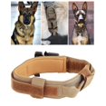 thumbnail image 4 of Dog Collar Adjustable Durable Cotton Puppy Pet Collars with Metal Buckle for Dogs Khaki, 4 of 5