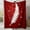 40x30inch（102cmx76cm）, variant on Snowflake Feather Pattern Warm Blanket, Selected High-Quality Material, Soft and Skin-Friendly with Anti-Pilling Properties, Suitable for Home Sofa