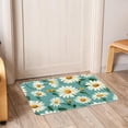 thumbnail image 6 of Daisy Machine Washable Non-Slip Polyester Indoor Floor Rug and Chair Mats, 6 of 6