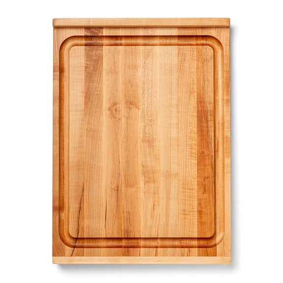 John Boos Countertop Reversible Wood Cutting Board w/ Juice Groove, Maple