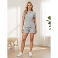 thumbnail image 4 of Conjunto Casual 3 Piezas Pantalón, Short y Blusa Versatilidad y Estilo para Mujer, 4 of 5