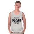 thumbnail image 3 of Time is Now Religious Faith Tank Top T Shirts Men Women Brisco Brands X, 3 of 6