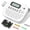 white-label maker with 1 tape, variant on Label Maker Waterproof Labels Labeler Machine With Tape D210s Labeling 16+ Bolder/handwritten Fonts & Intuitive Shortcut Keys 12mm Removable Freezer Food For Jars/containers/bottle