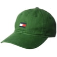 thumbnail image 1 of Gorro Tommy Hilfiger Ardin Dad para hombre verde verdoso, 1 of 2