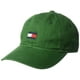 thumbnail image 1 of Gorro Tommy Hilfiger Ardin Dad para hombre verde verdoso, 1 of 2