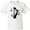 AA-White, variant on Inktastic Harp Silhouette Music Gift Youth T-Shirt