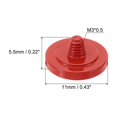 thumbnail image 2 of Camera Shutter Button, 3 Pack Soft Shutter Release Button Camera Button Concave, Red, 2 of 6