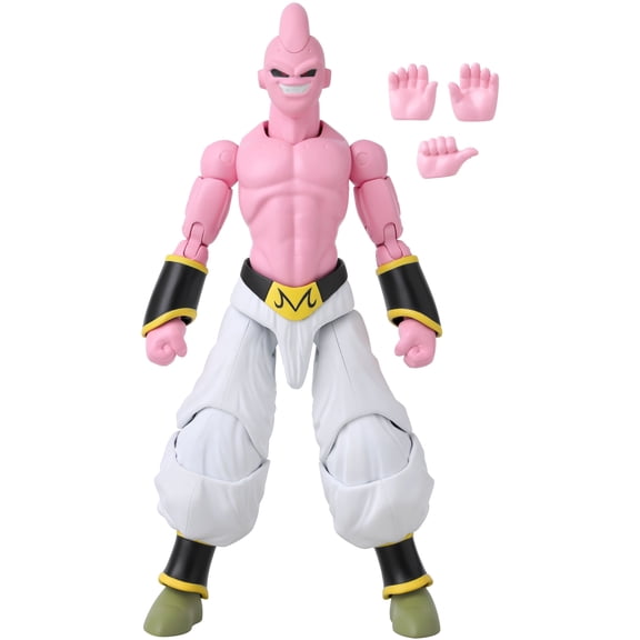 Dragon Stars Series - Dragon Ball Super - Majin Buu Super, 6.5" Action Figure