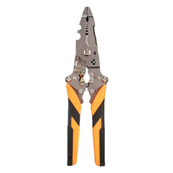 Folding Snap-on 14-in-1 Professional Wire Stripper Crimper Cable Cutter Plier