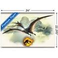 thumbnail image 3 of Jurassic World: Dominion - Quetzalcoatlus Focal Wall Poster, 22.375" x 34", 3 of 6