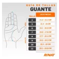 thumbnail image 5 of Guante De Portero Rinat Aries Nemesis Prime Negro Adulto, 5 of 5