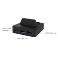 thumbnail image 3 of Video Converter Dock Docking Station Soporte de Carga TV Adaptador para de Conmutación, Y 7.5 X 4.4 X 7.7cm shamjiam Muelle convertidor de video, 3 of 6
