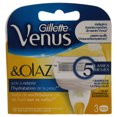 thumbnail image 1 of Cuchilla de Afeitar Gillette Venus & Olaz Razor Blade Dama 3Count, 1 of 1