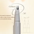 thumbnail image 4 of HOT! Double Fork Lower Eyelash Eyeliners Forked Lower Eyelash Quick-drying Waterproof Long Lasting Non-smudged Eye Silkworm Liquid Eyeliners 1.5ml Eyelashes Lashes Lash clusters Makeup, 4 of 5