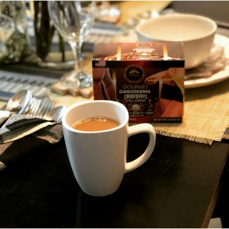 Wolfe Ganoderma サプリ4袋セット Eternal Spirit Beauty Ganoderma Reishi 4 in 1 Coffee - Walmart.com