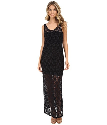 minkpink black dress