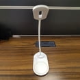 thumbnail image 7 of LED Desk Lamp with Wireless Charger - Dimmable 3-Color Eye Care Reading Light - Flexible Gooseneck Study Lamp with USB Port for Home Office, Bedroom, College Dorm - Touch Control, 7 of 7