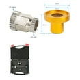 thumbnail image 3 of Bike Bearing Press Kit Ratchet Bearing Remove and Install Tool for DT 240EXP, 3 of 10