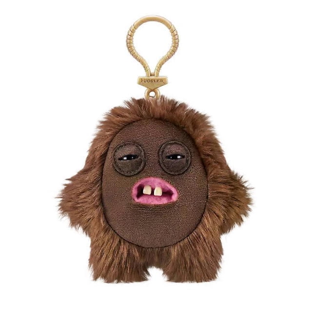 Funny Ugly Monster Plush Toys Keychain Kawaii Monster Rabbits Cute Stuffed Peluche Dolls Pendants Gifts Kid 12CM