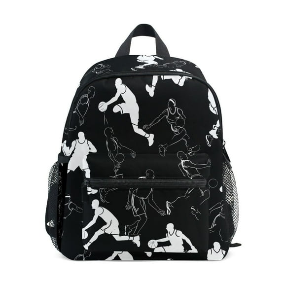 ALAZA Basketball Players School Backpack Small Bookbag Mini Bags