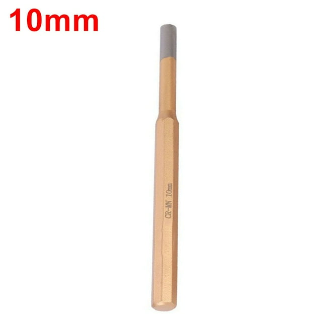 Cylindrical Punch Punching Center Round Chisel Percussion Punch Fitter Cylindrical Punch Chisel 3Mm 4Mm 5Mm 6Mm 7Mm 8Mm 10Mm 10Mm