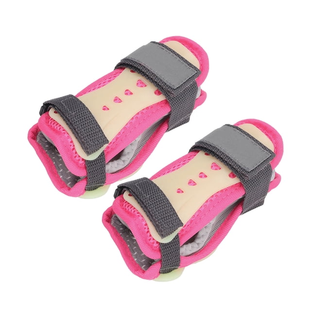 Guardia De Muñeca Para Niños, Guardia De Pulseras De Patinaje De Rodillos Y Bucle 2pcs Flexible Transpirable Para Ciclismo