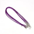 thumbnail image 1 of Cordón de Cuero Naiovety 30 Piezas Morado Oscuro 2mm, 1 of 6