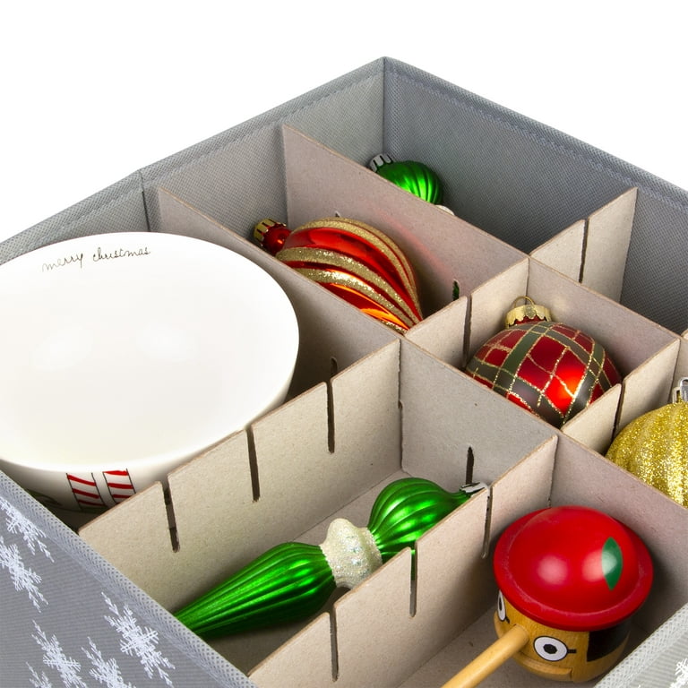 Dinnerware Storage in Holiday & Christmas Storage 