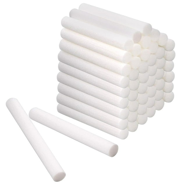 50x Household Humidifier Filters Wicks Mini Humidifier Accessory For Home Living 8mmx10cm