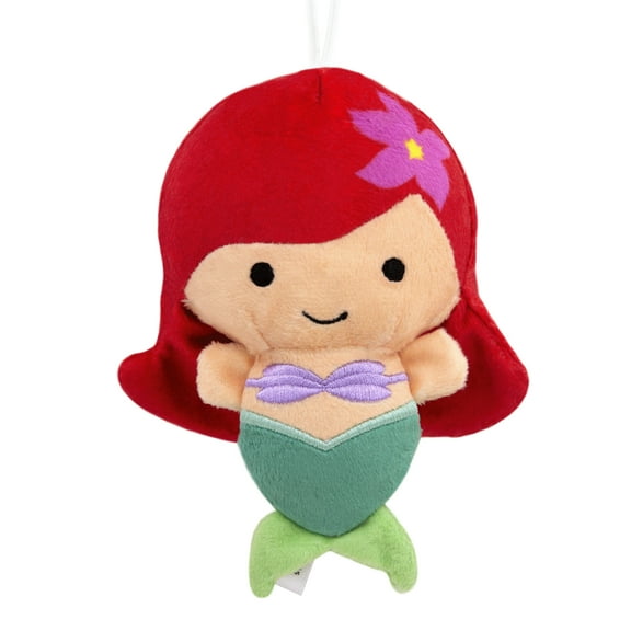 Hallmark Disney The Little Mermaid Ariel Plush Fabric Ornament, 0.02lbs