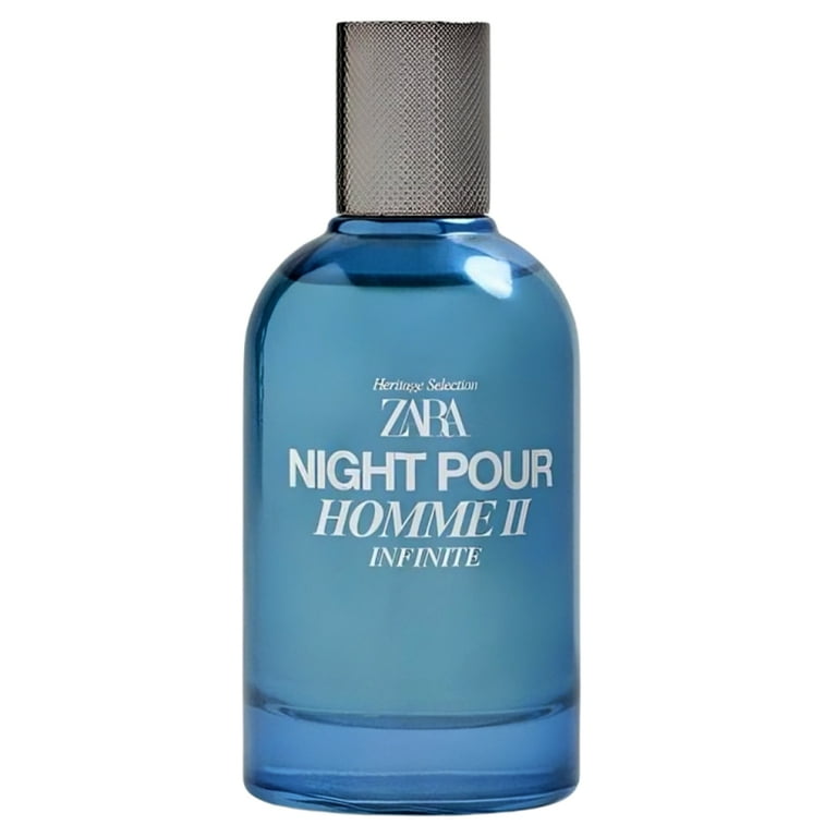 Zara Night Pour Homme II Infinite Cologne for Men Bold Long