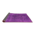 thumbnail image 2 of Ahgly Company Indoor Square Oriental Pink Industrial Area Rugs, 3' Square, 2 of 4