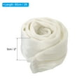 thumbnail image 3 of Uxcell 23.6 Inch Chandelier Chain Cover Chain Protective Sleeve Washable with Zipper White, 3 of 6