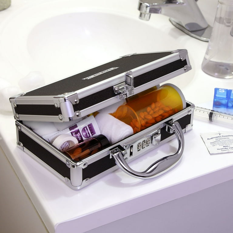 Vaultz Locking Medicine Case by IdeaStream Consumer Products