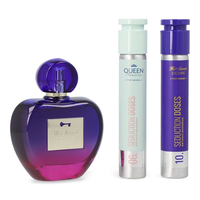 Set Antonio Banderas Her Secret Desire 3Pzs Antonio Banderas 80Ml