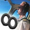 thumbnail image 5 of SOULWIT Replacement Ear Pads for Bose Aviation X A20/A10 Headset, EarPads Cushions with High-Density Noise Isolation Foam, 5 of 7