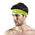 thumbnail image 2 of Siminsem Running Headband Non Slip Workout Sweatbands Under $8 Adjustable Sports Headbands Sweat Wicking Quick Dry Elastic Hair Band for Men Women Gym Yoga Cycling Tennis Hiking, 2 of 4
