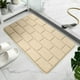 thumbnail image 5 of La Alfombra de la Puerta Absorbente Del Baño Antideslizante de la Alfombra de la Ducha Es Conveniente para Lavar a Máquina, Absorber Tela Ligera Y Alfombra de Piso Antideslizante, 5 of 6