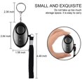 thumbnail image 5 of Alarma de emergencia personal [paquete de 3] Qoosea Scream Safesound alarma de seguridad 140Db linterna Led para niños mujeres personas, 5 of 5