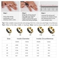 thumbnail image 2 of Monitor de sueño Health Tracker Fitness para mujeres (Gold8 #), 2 of 8