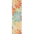 thumbnail image 2 of Nourison Home & Garden Indoor/Outdoor Ivory 2'3" x 8' Area Rug, (2x8), 2 of 6