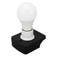thumbnail image 2 of E27 LED Bulb 12‑60V 7W 700LM 6500K White Light Battery Operated E27 LED Light Bulb with Adapter for HITACHI 18V, 2 of 14