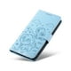 thumbnail image 5 of Funda Cartera GANGXUN con Diseño de Perrito en Relieve para Xiaomi Redmi A5 4G , Protección 360° con Ranuras y Correa Desmontable, 5 of 6