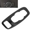 thumbnail image 4 of Headlamp Switch Panel Trim Headlight Switch Frame Headlight Switch Decor Headlight Switch Cover Carbon Fiber Style Replacement For Ford Focus Sedan/Hatchback 2019-2021 ANGGREK Headlight Switch Cover, 4 of 8