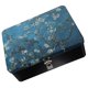 thumbnail image 3 of Caja de almacenamiento de hojalata PENGJTMXG con cerradura Organizador de escritorio, 3 of 4