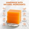 thumbnail image 6 of Persimmon Soap for Old People Smell & Body Odor, Natural Deodorant Bath Soap, Moisturizes & Gently Cleanses, Handcrafted with Persimmon Extract, Suitable for All Skin Types & Ages, 3.53 Oz, 6 of 9