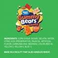 thumbnail image 4 of Great Value Gummy Bears Candy, 52 oz Bag, 4 of 7