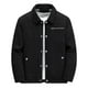 thumbnail image 2 of Ceisia Warm Windproof Men's Loose Fit Corduroy Jacket with Lamb Fleece Lining Gift, 2 of 5