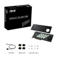 thumbnail image 5 of ASUS Hyper M.2 x16 Gen5 Card - Interface adapter - M.2 - Expansion Slot to M.2 - M.2 Card - PCIe 5.0 x16, 5 of 5