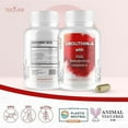 thumbnail image 3 of Advanced Urolithin-A Supplement (15 Servings) with Resveratrol, PQQ, Vitamin E and Bioperine for Healthy Aging. Supports Mitochondrial Health, Healthy Energy Levels and Cellular Development, 3 of 6